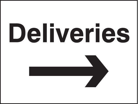Deliveries arrow right