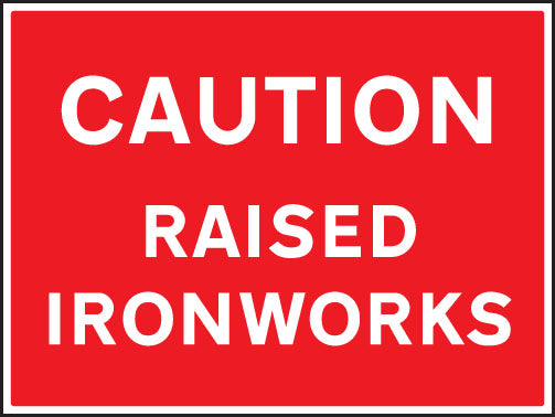 Caution raised ironworks