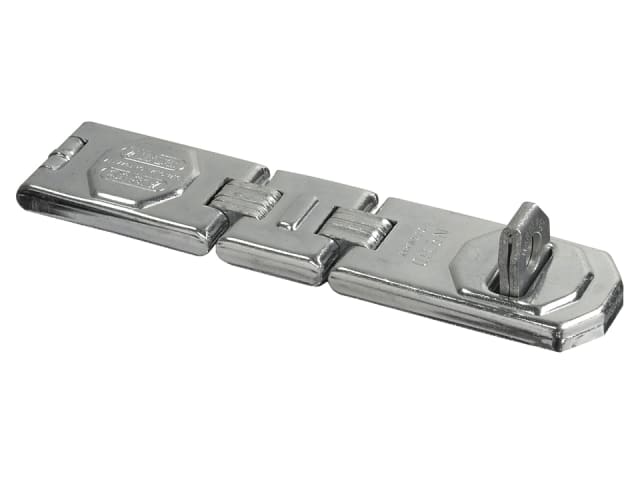 110/195 Hinged Hasp & Staple Carded 195mm