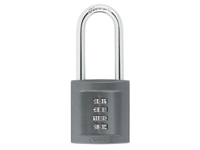 158/50HB50 50mm Combination Padlock (4-Digit) Long Shackle