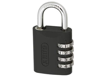 158KC/45mm Combination Padlock with Key Override