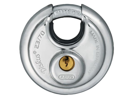 23/70mm Diskus® Padlock Carded