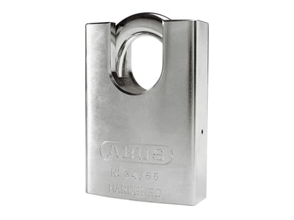 34/55mm Hardened Steel Padlock Close Shackle Carded