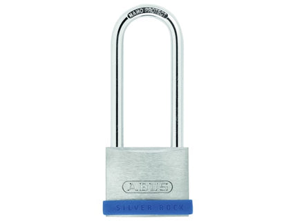 40mm Silver Rock™ 5 Padlock Long Shackle 63mm