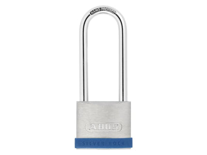 50mm Silver Rock™ 5 Padlock Long Shackle 80mm