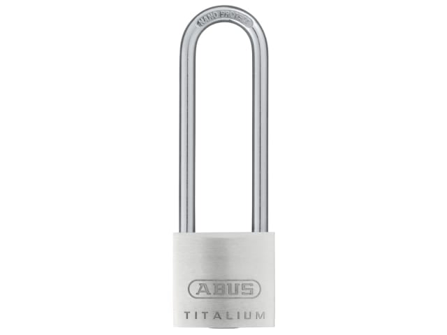 64TI/30mm TITALIUM™ Padlock 60mm Long Shackle