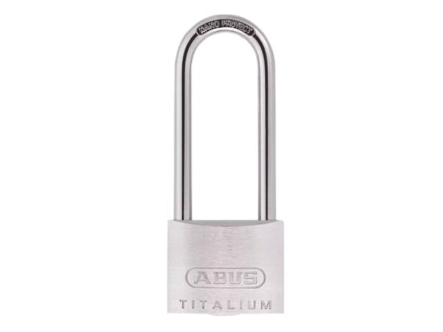 64TI/40mm TITALIUM™ Padlock 63mm Long Shackle