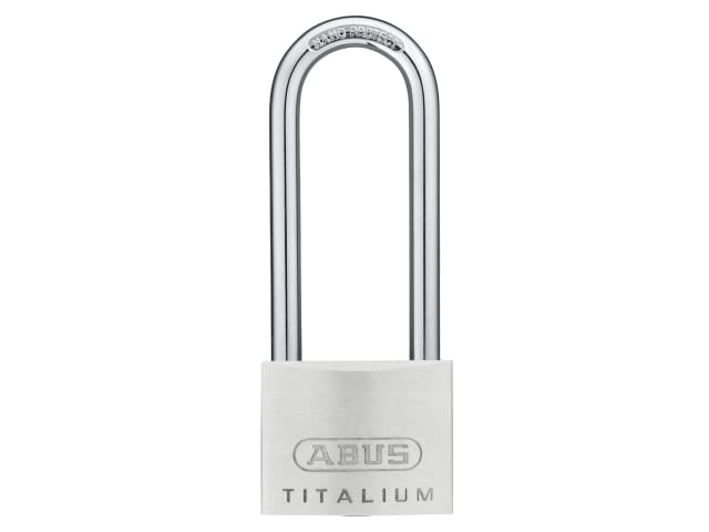 64TI/50mm TITALIUM™ Padlock 80mm Long Shackle