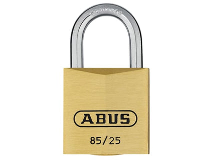 85/25mm Brass Padlock