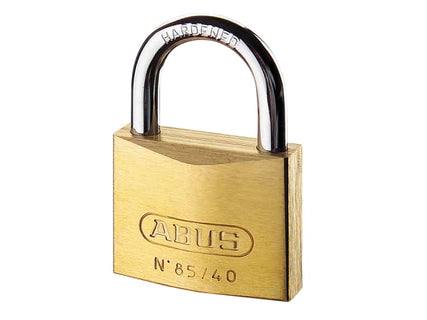 85/40mm Brass Padlock Carded