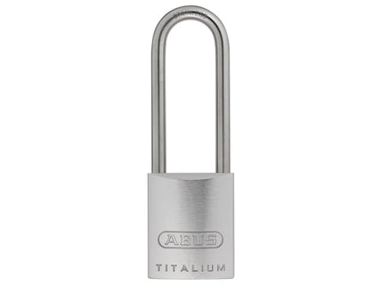 86TI/45mm TITALIUM™ Padlock Without Cylinder 70mm Long Stainless Steel Shackle