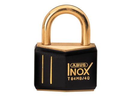 T84MB/40mm Blue Rustproof Padlock Keyed Alike 8406
