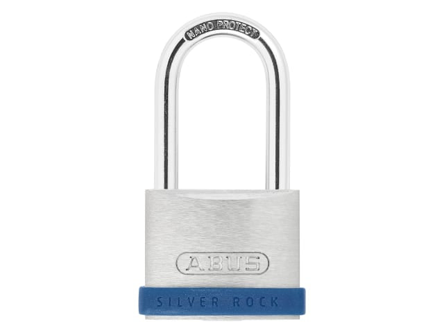 40mm Silver Rock™ 5 Padlock Long Shackle 40mm Keyed Alike