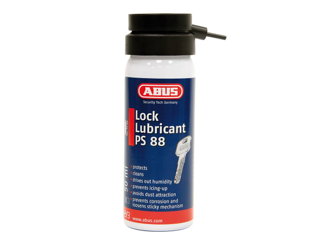 PS88 Lock Lubricating Spray 50ml Carded
