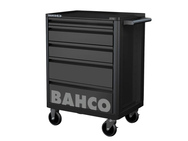 5 Drawer B Tool Trolley K Black