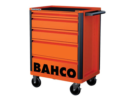 5 Drawer B Tool Trolley K Orange