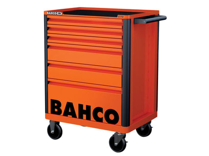 6 Drawer B Tool Trolley K Orange