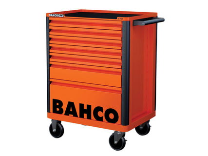 7 Drawer B Tool Trolley K Orange