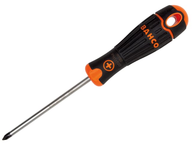 BAHCOFIT Screwdriver Phillips Tip PH0 x 75mm