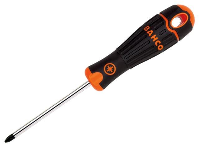 BAHCOFIT Screwdriver Pozidriv Tip PZ0 x 75mm