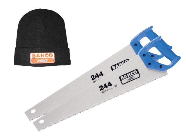 244-22 Handsaws & Beanie Hat