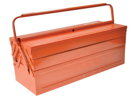 Metal Cantilever Tool Box 22in