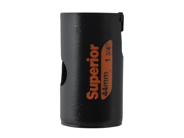 Superior™ Multi Construction Holesaw Carded 44mm