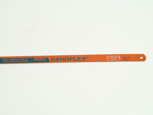 3906 Sandflex Hacksaw Blades 300mm (12in) x 24 TPI (Pack 100)