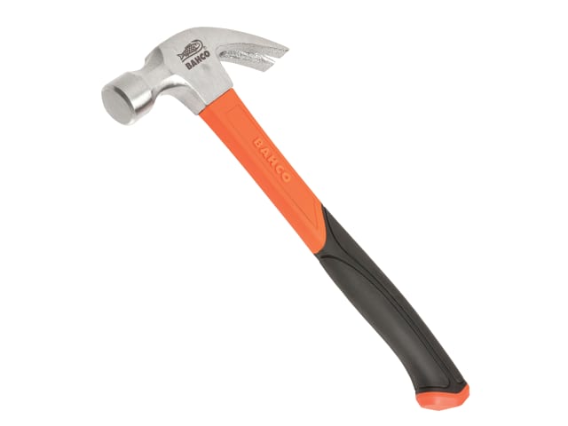428 Curved Fibreglass Claw Hammer 454g (16oz)
