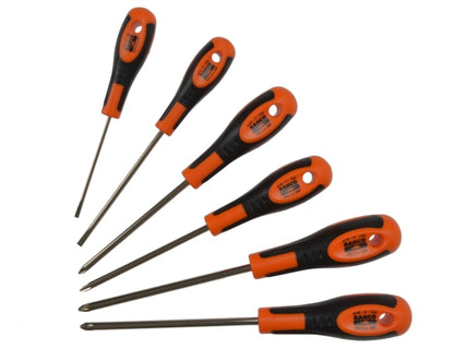 600 Series Screwdriver Set, 6 Piece SL/PH/PZ