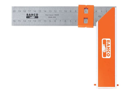 9048-250 Aluminium Block & Steel Try Square 250mm (10in)