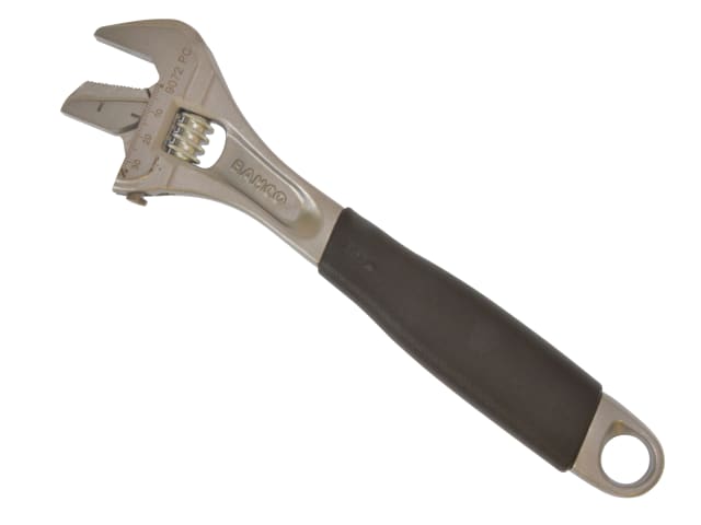 9072PC Chrome ERGO™ Adjustable Wrench Reversible Jaw 250mm (10in)