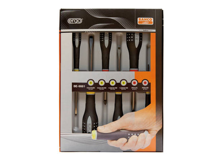 BE-9881 ERGO™ Screwdriver Set, 6 Piece SL/PH