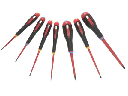 BE-9888S VDE ERGO™ Screwdriver Set, 7 Piece SL/PZ