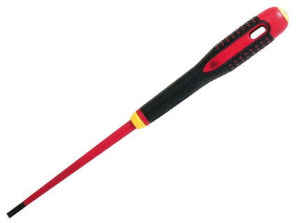 ERGO™ Slim VDE Insulated Slotted Screwdriver 3.0 x 100mm