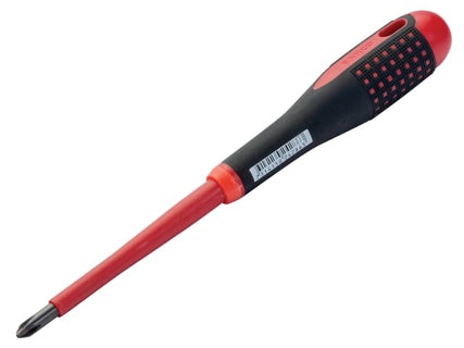 ERGO™ VDE Insulated Screwdriver, Phillips PH2 x 100mm