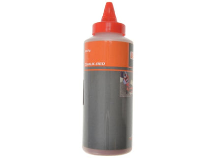 Chalk Powder Tube Red 227g