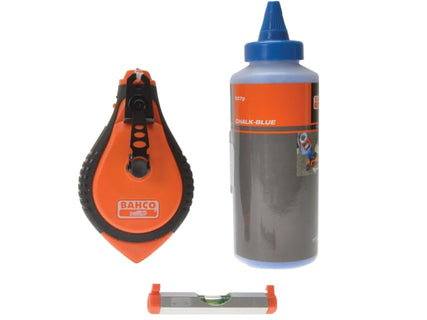 Blue Chalk, Chalk Line & Line Level Set