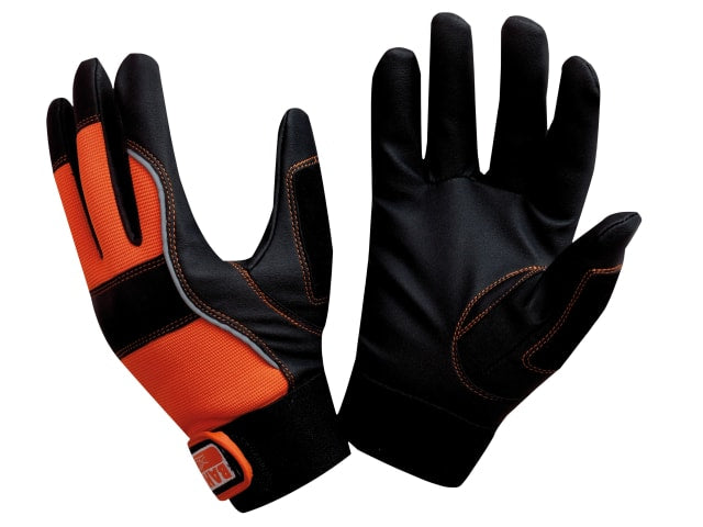 Production Soft Grip Gloves - Medium (Size 8)