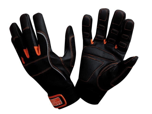 Power Tool Padded Palm Gloves - Large (Size 10)