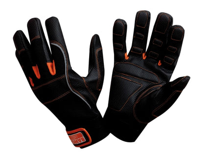 Power Tool Padded Palm Gloves - Medium (Size 8)