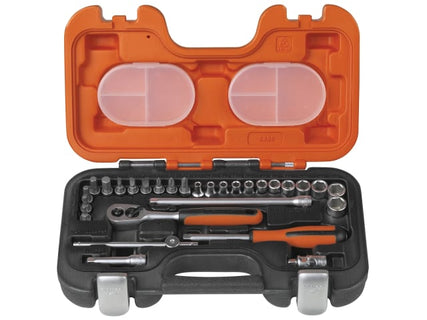 S290 Socket Set of 29 Metric 1/4in Drive