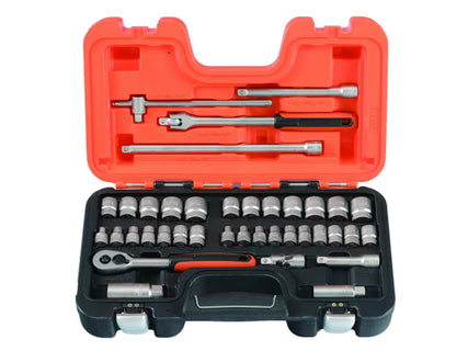 S380 Socket Set of 38 Metric 3/8in Drive