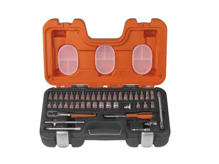 S460 Socket Set of 46 Metric 1/4in Drive