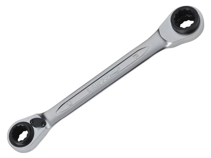 S4RM Series Reversible Ratchet Spanner 12/13/14/15mm