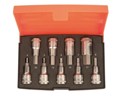 S9HEX 1/2in Drive Socket Set of 9 Metric