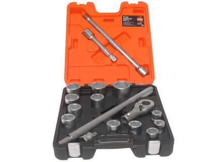 SLX17 Socket Set of 17 Metric 3/4in Drive