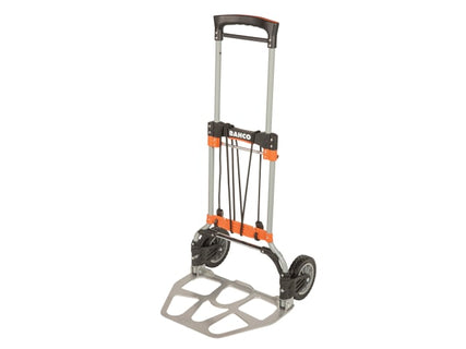 Folding Transport Trolley with Aluminium Tray 120kg Capacity