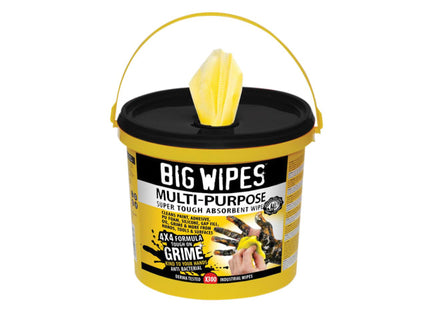 4x4 Multi-Purpose Cleaning Wipes (Bucket 300)