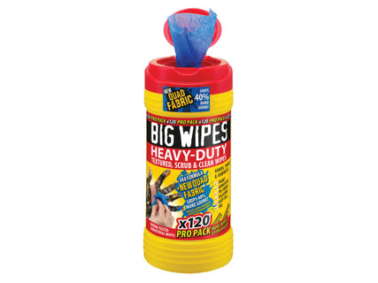 4x4 Heavy-Duty Cleaning Wipes (Pro Pack 120)